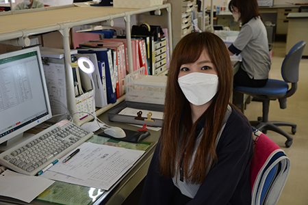 営業部Iさん