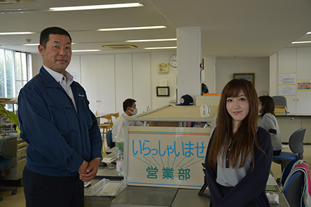 営業部Kさん