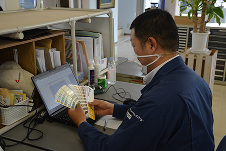 営業部Kさん